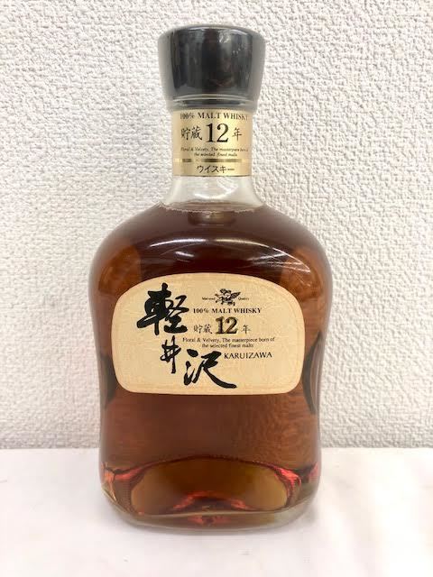 仙13 【1円スタート】KARUIZAWA 軽井沢 貯蔵12年 100% モルト
