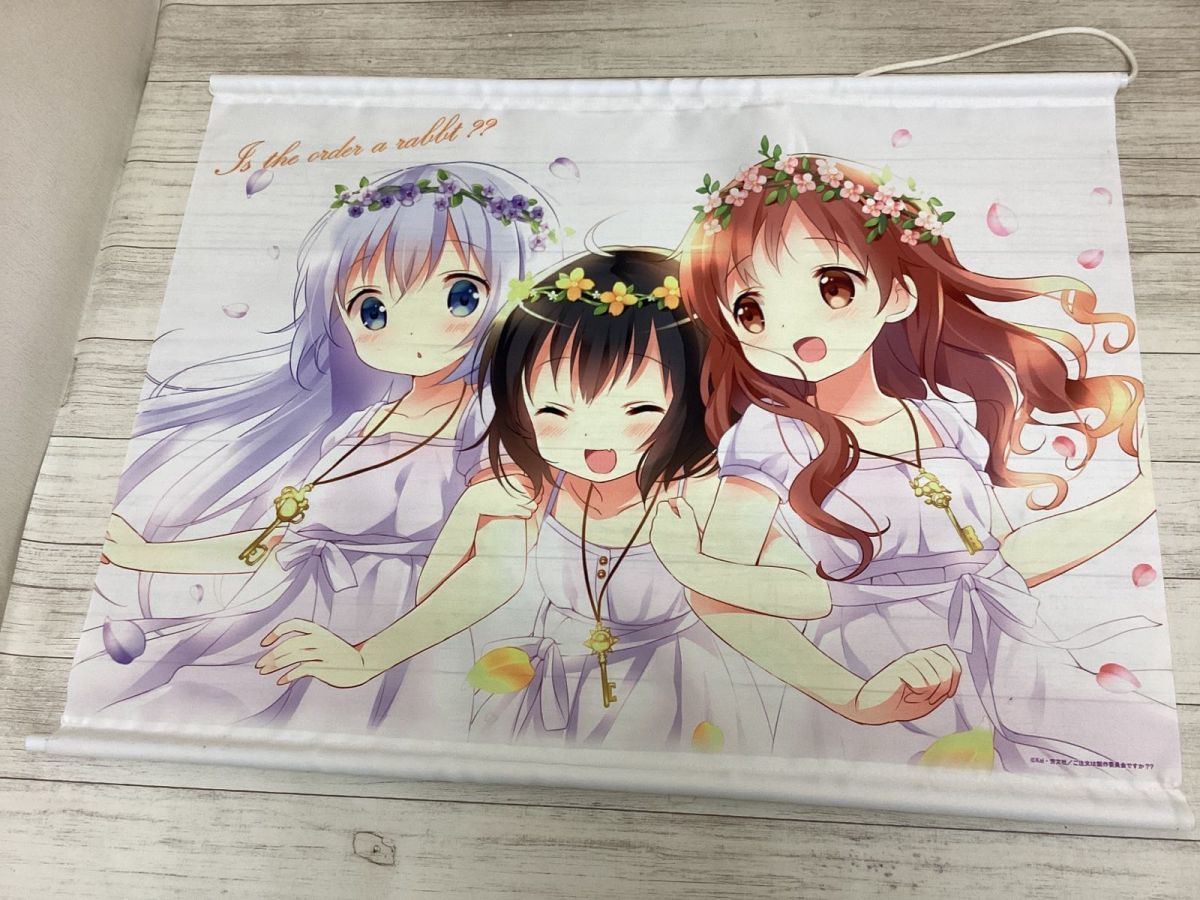 うさぎですか ごちうさ タペストリー 千夜 同梱不可 現状 ご注文は 