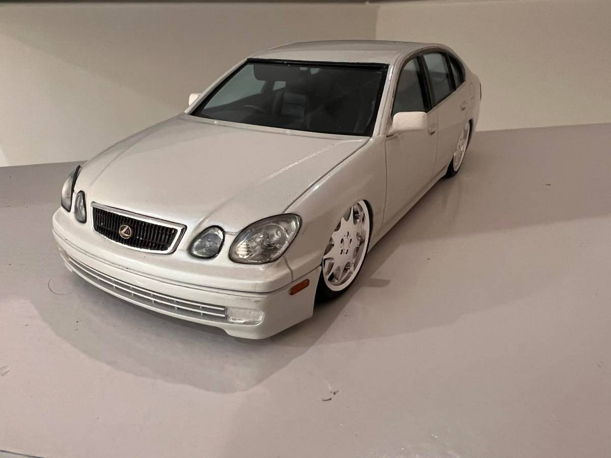 アオシマ 1/24 16アリスト 完成品 郵便送料込(完成品)｜売買された