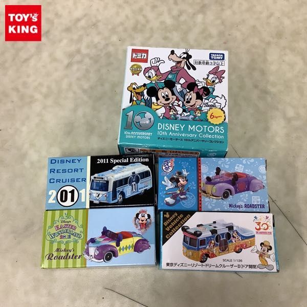 トミカ ミッキーのロードスター ディズニー トミカの通販 訳あり