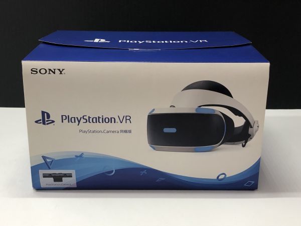 新品PSVR PlayStation Camera 同梱版 CUHJ-16003 PSVR PLAYSTATION 
