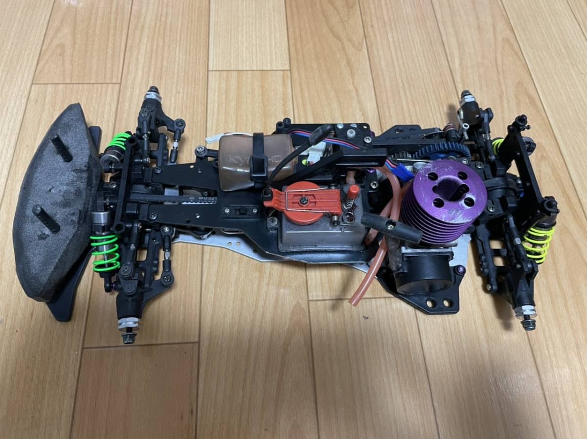 京商1/10 ピュアテンGPスパイダー 1⁄10 京商 ピュアテンGP スパイダー MkⅡ