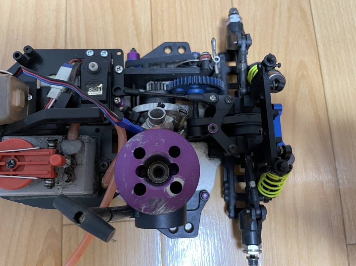 京商1/10 ピュアテンGPスパイダー 1⁄10 京商 ピュアテンGP スパイダー MkⅡ