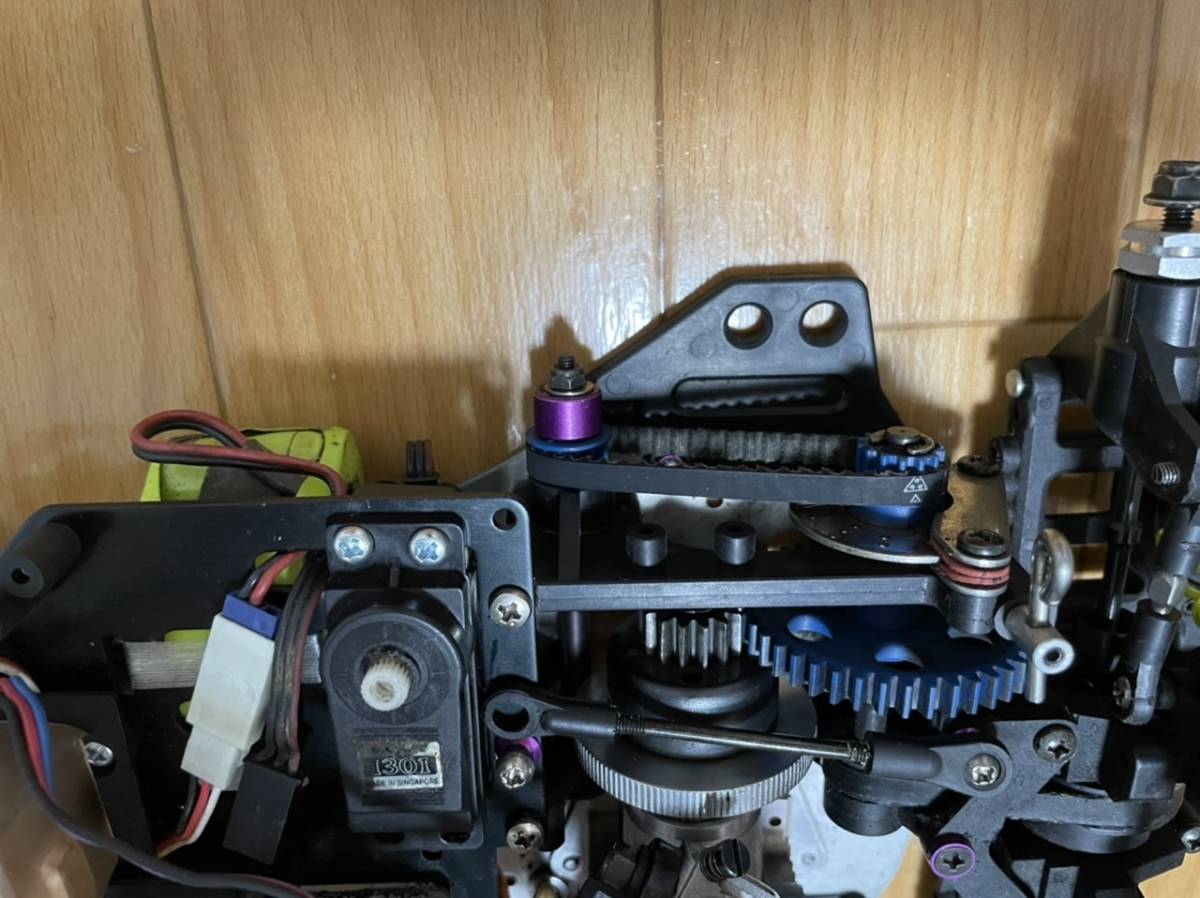 京商1/10 ピュアテンGPスパイダー 1⁄10 京商 ピュアテンGP スパイダー MkⅡ