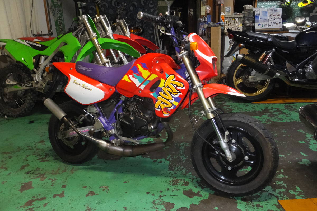 KSR80 KSR2 快調 貴重な2スト 程度割と良好 プチ改ほぼノーマル 即 