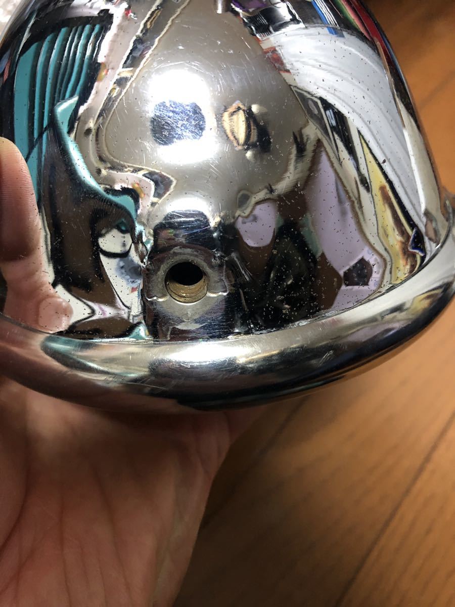 BATES サイドマウント ヘッドライト ベイツ 当時物 ハーレー