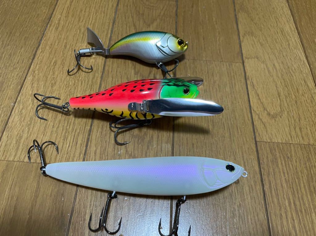 エバーグリーン バス釣り ジャッカル ルアーセット デプス ルアー エバーグリーン バス釣り ジャッカル ルアーセット デプス ルアー