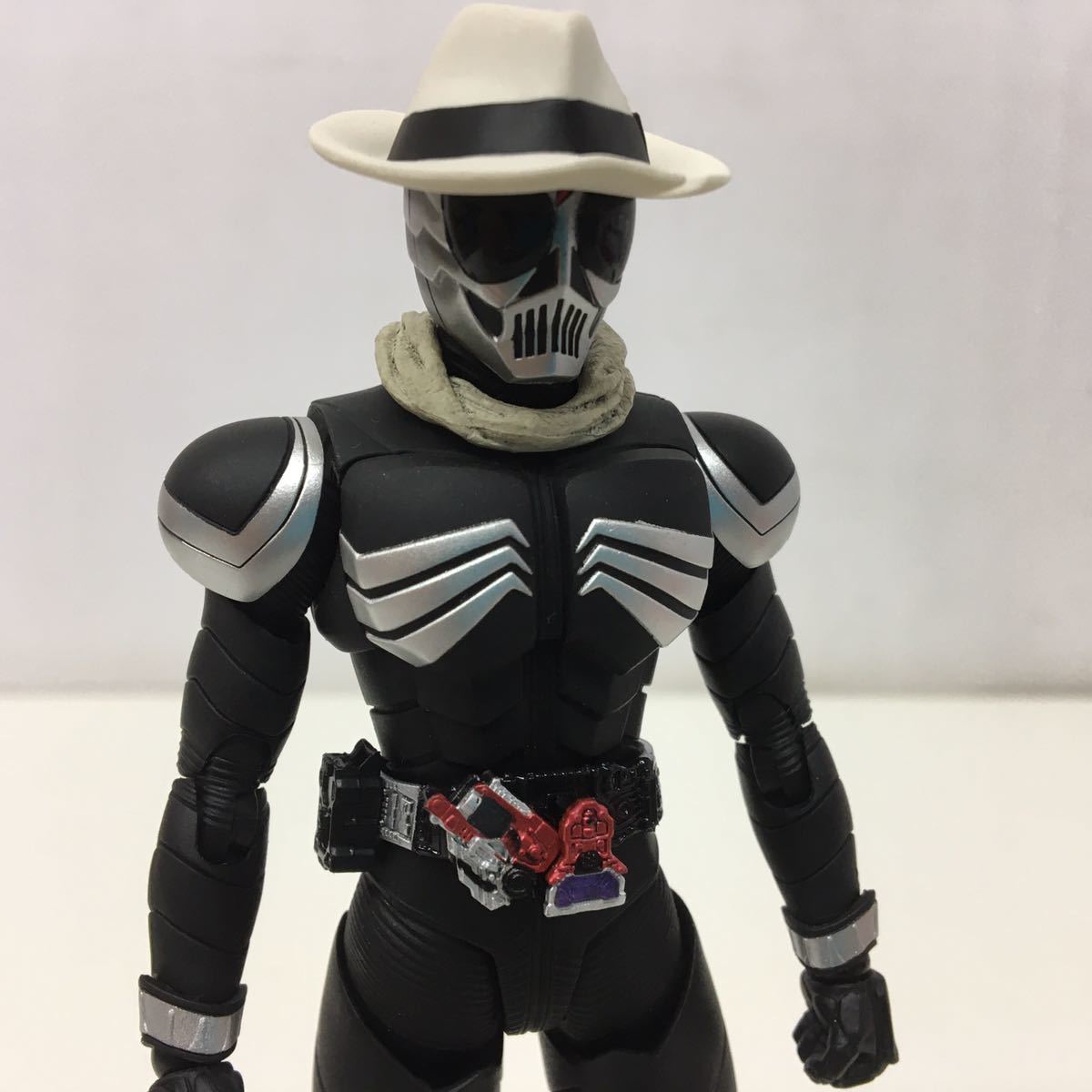 真骨彫製法 S.H.Figuarts フィギュアーツ 仮面ライダースカル 欠品あり 