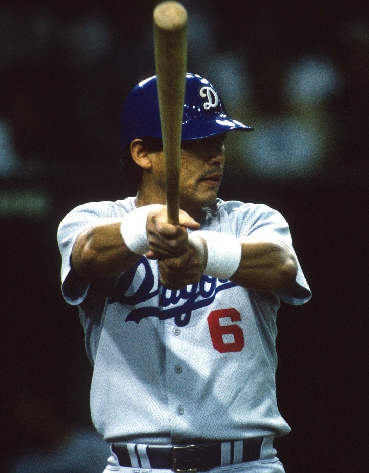 M 落合博満 中日ドラゴンズ 1987～96年復刻ユニフォーム ドジャース