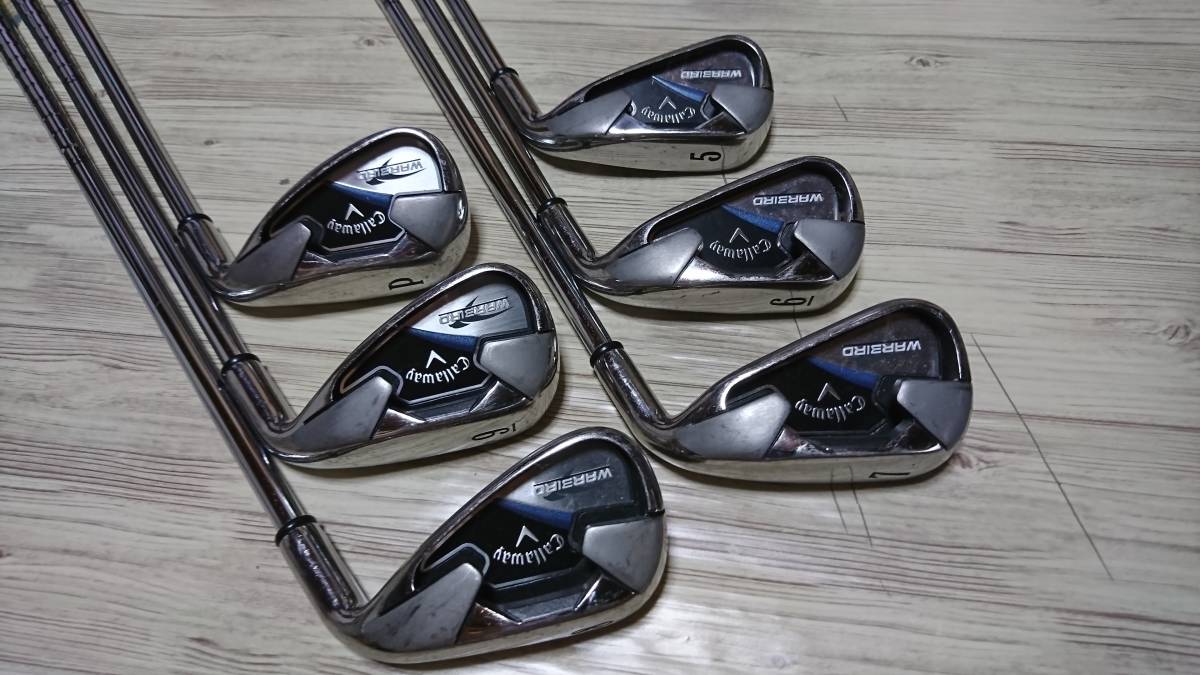 WARBIRD Callaway アイアン キャロウェイ warbird 5本 UNIFLEX ウォー 