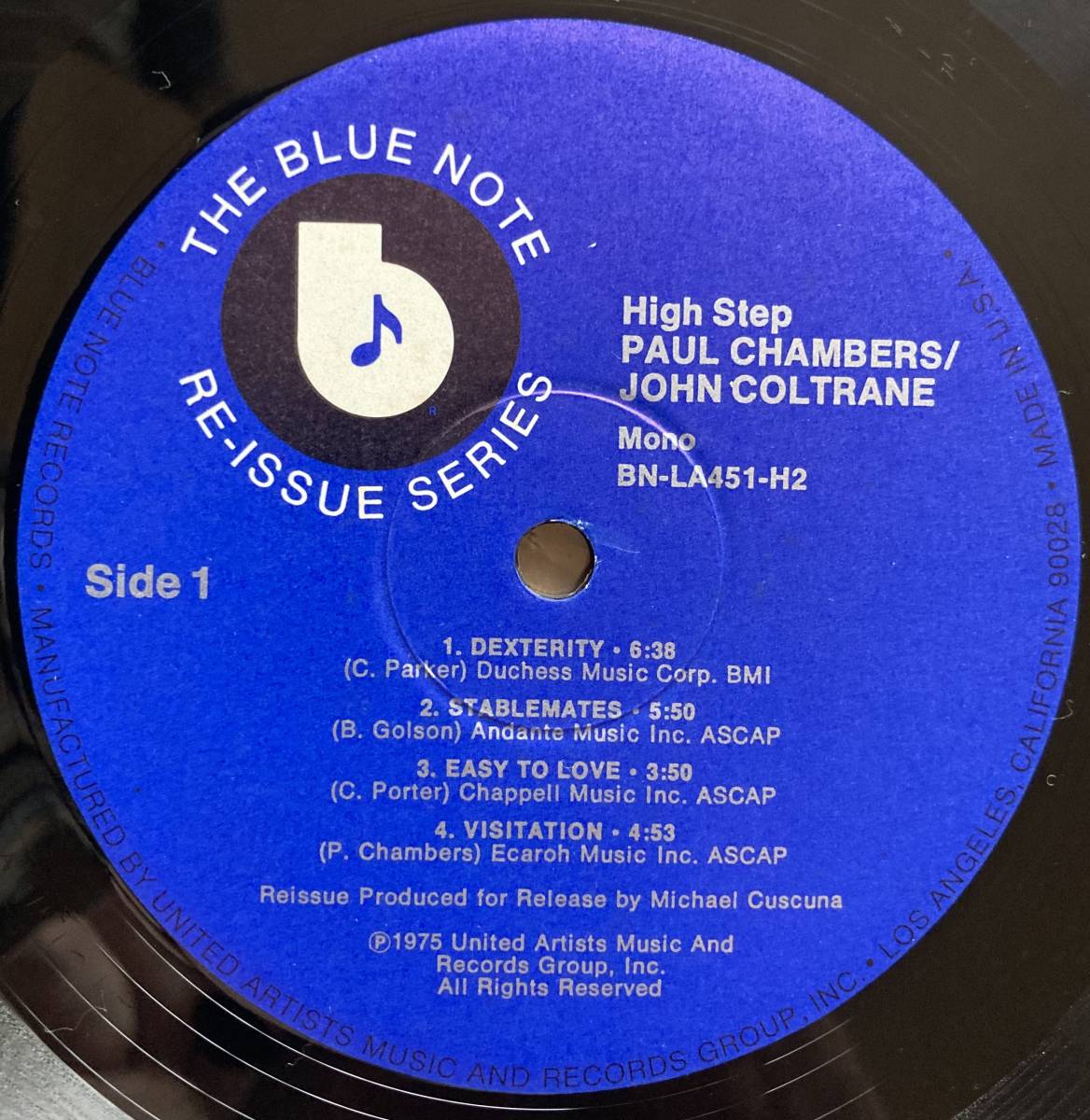 CHAMBERS Chambers ⁄ Note Blue Paul PAUL Vee 公式通販 Jay Records