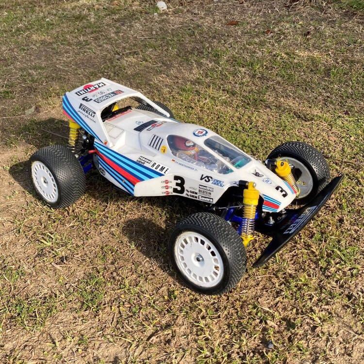 TAMIYA ランチア 037 ラリー マルティーニ LANCIA MARTINI ステッカー