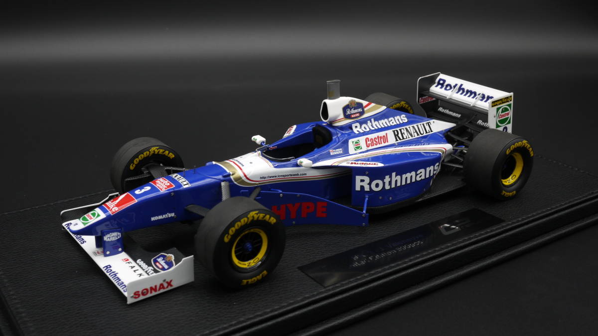 1:18 GP Replicas ウィリアムズ FW19 ロスマンズ仕様 チャンピオン J