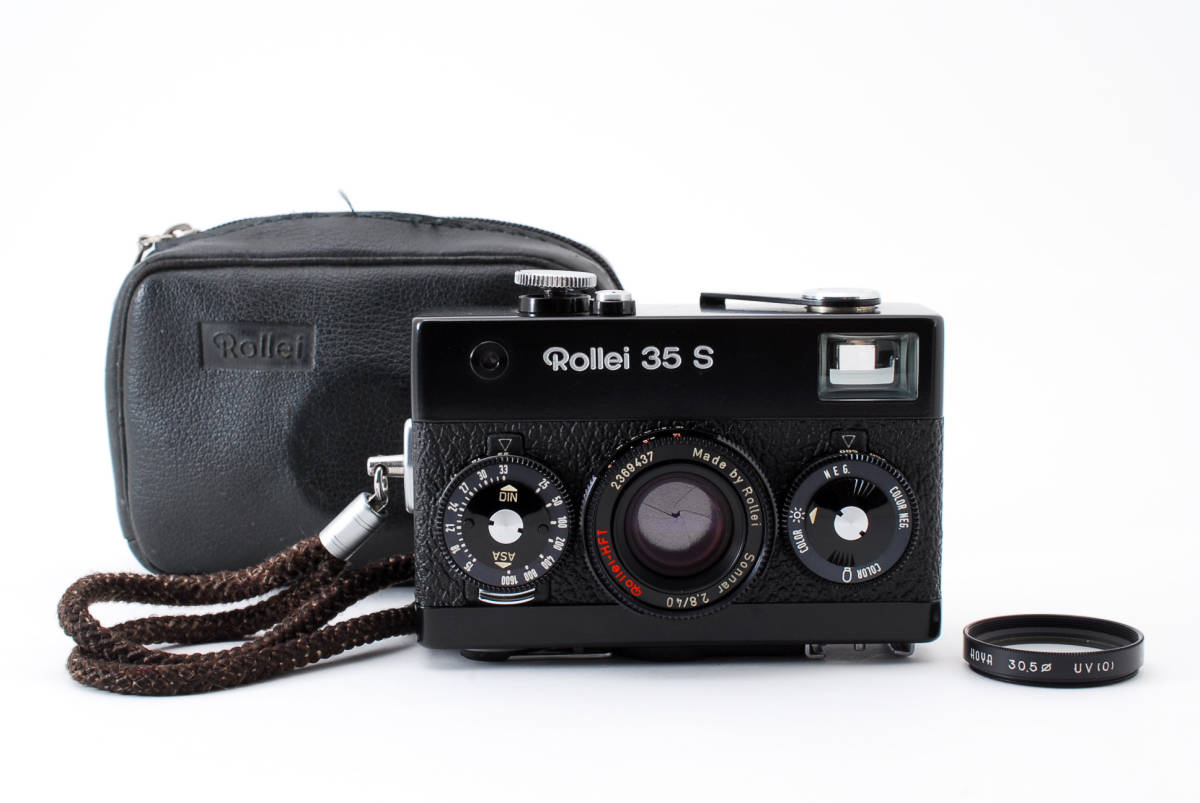 ジャンク] Rollei ローライ35 S Sonnar 40mm f/2.8 Lens 35mm #1036916