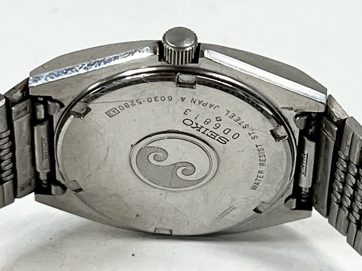 ② 動作品 電池切れ SEIKO セイコー SilverWave シルバーウェーブ 6030 