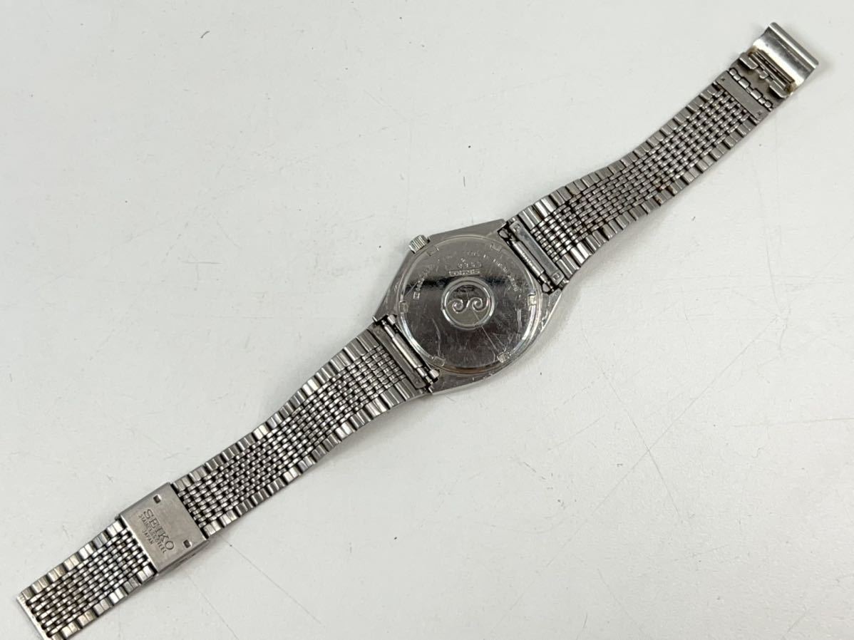 ② 動作品 電池切れ SEIKO セイコー SilverWave シルバーウェーブ 6030 
