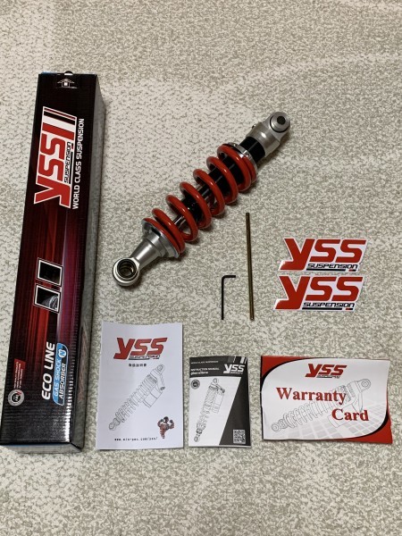 YSS ECO LINE リアサスペンション ME302-290T YSS（ワイエスエス）8 リアサスペンション ME302-290T-42-X GAS ECO