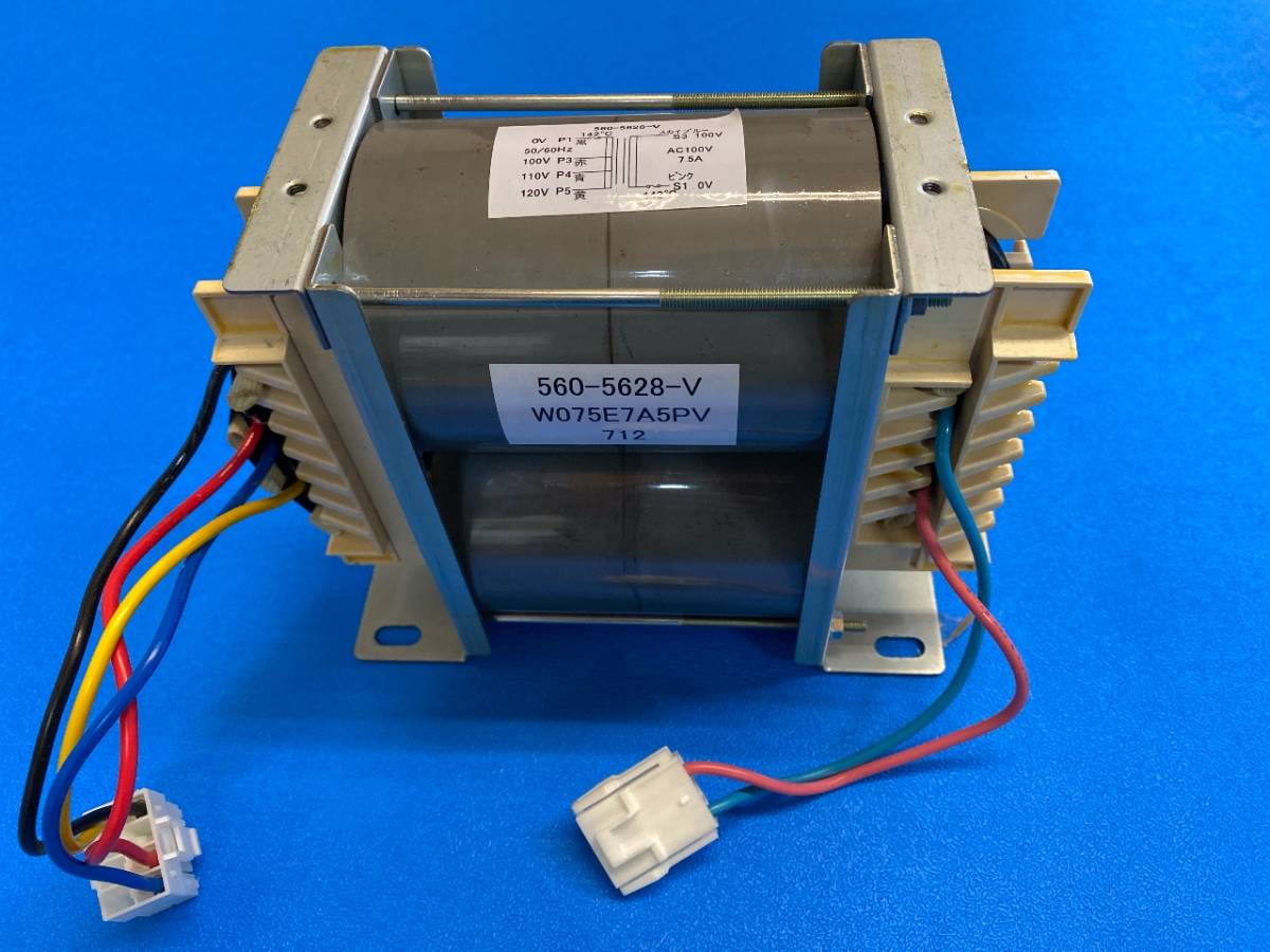 中古 変圧器 絶縁トランス 560-5628-V 2個セット