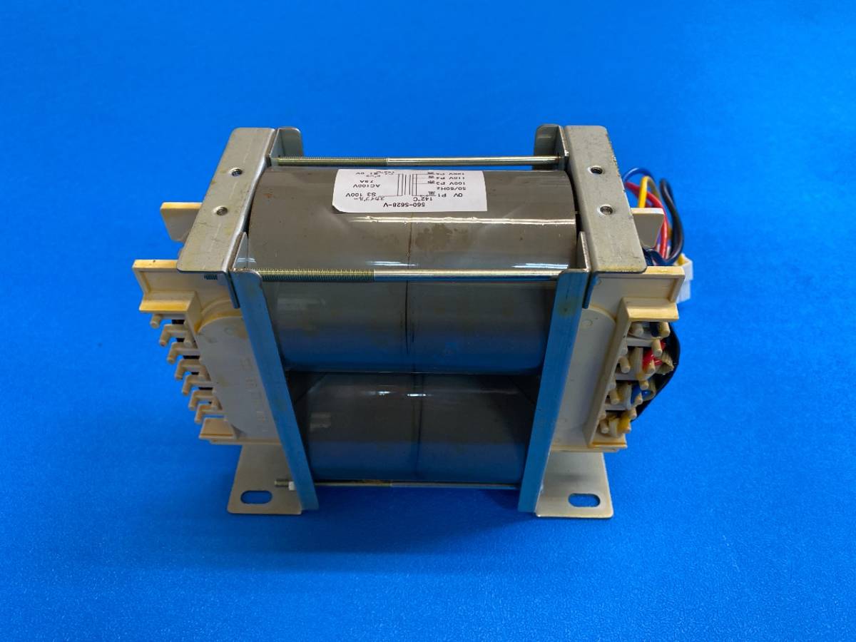 中古 変圧器 絶縁トランス 560-5628-V 2個セット