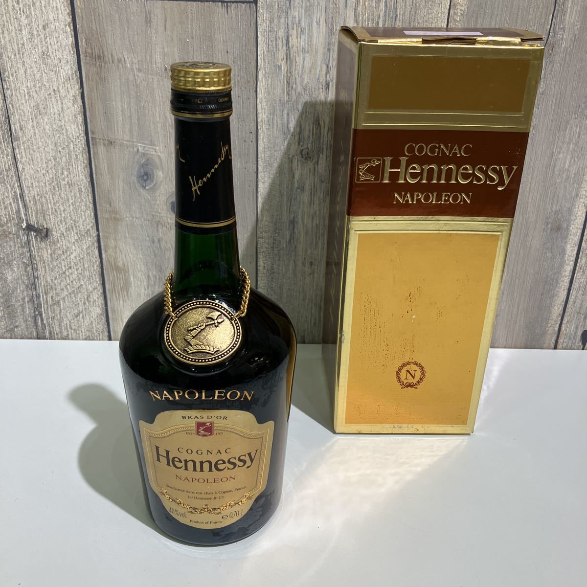 古酒 ナポレオン ヘネシー NAPOLEON Hennessy 700ml 専用紙箱付き