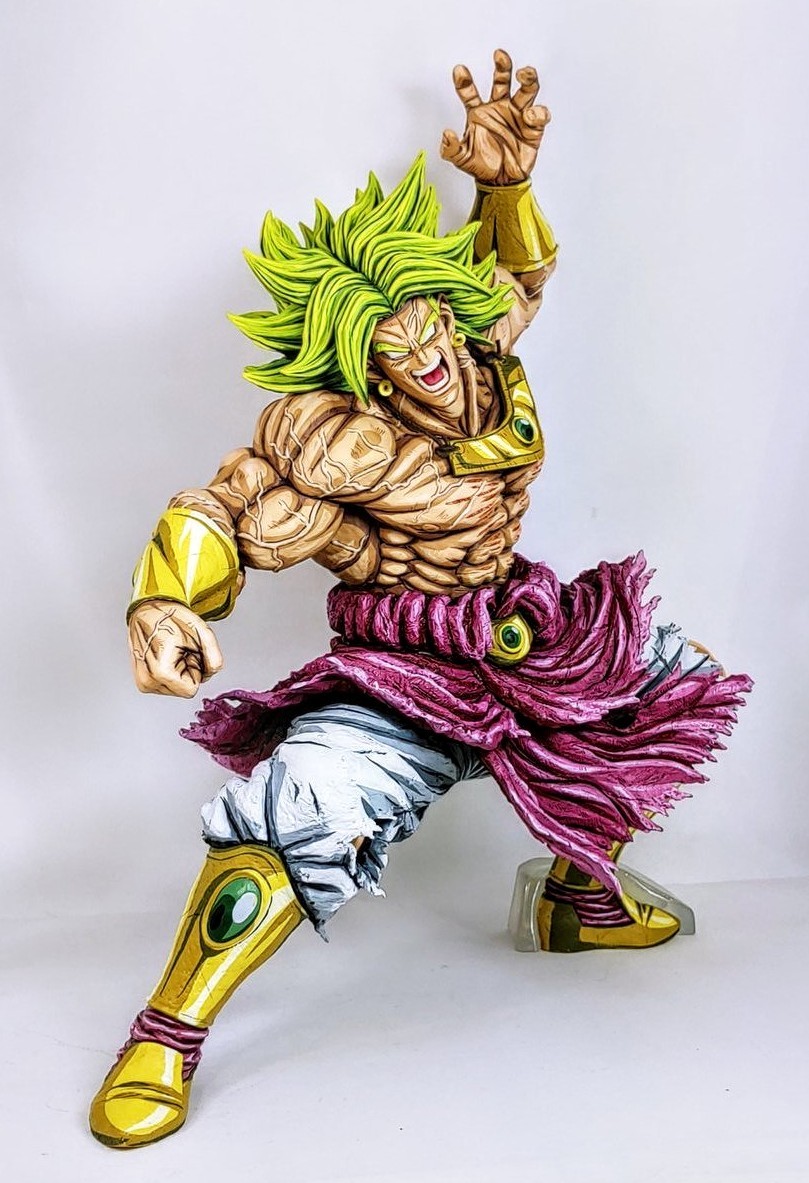 ドラゴンボールZ リペイントフィギュア HISTORY OF THE FILM ラスト