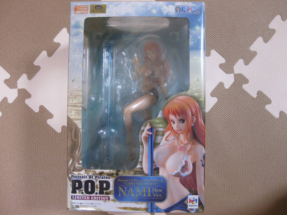 赤字超特価 メガハウス ワンピース P.O.P POP &rdquo;LIMITED EDITION&rdquo; NAMI ナミ New Ver.(ナミ)｜売買されたオークション情報、yahooの商品情報をアーカイブ公開 - オークファン ナミ