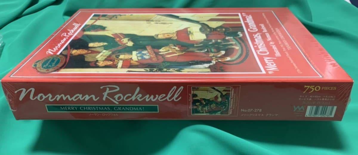 やのまん Norman Rockwell ノーマン ロックウェル 750ピースジグソーパズル JIGSAW PUZZLE 生誕100周年記念 ...