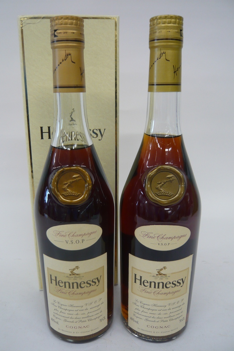 ヘネシー Hennessy VSOP COGNAC 2本セット 古酒 未開栓 Hennessy