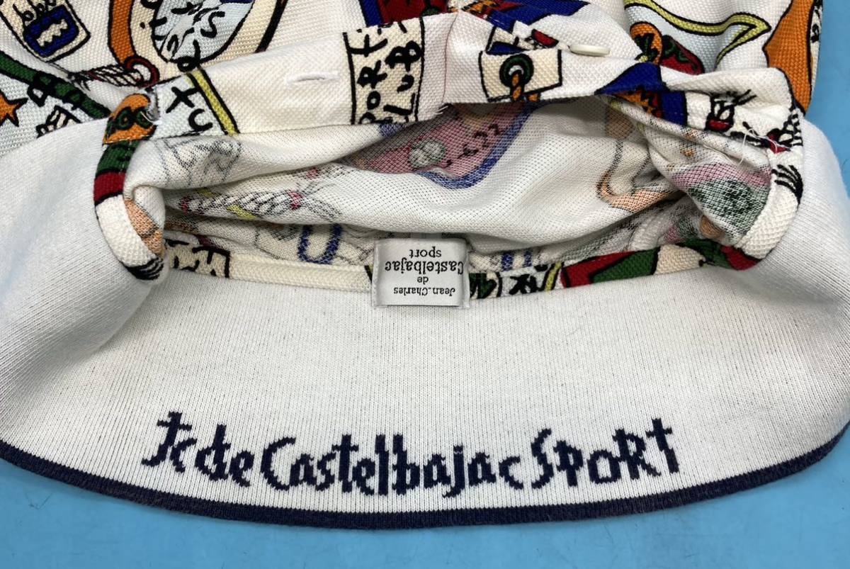 CASTELBAJAC グラフィックポロシャツ カステルバジャック 直筆デザイン・アートポロシャツ | ライトアップ