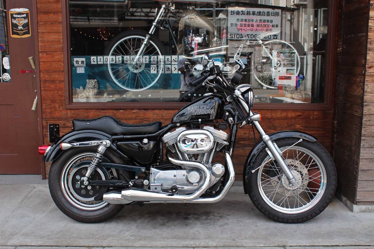 希少 ブラットスタイル H-D SPORTSTAR 883 1200 SIDEWAY TWIN