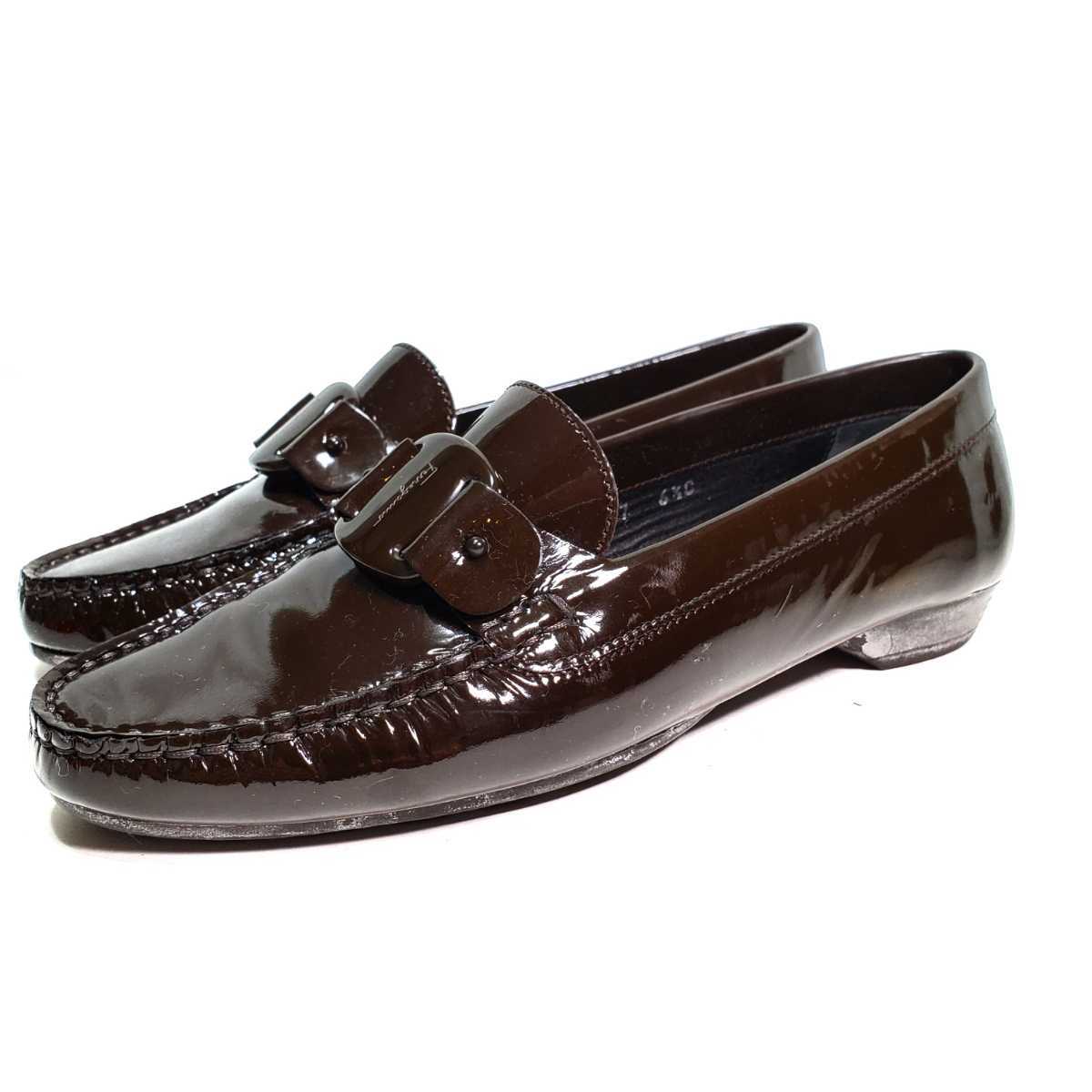 Salvatore Ferragamo サルヴァトーレ フェラガモ ローファー ダーク 
