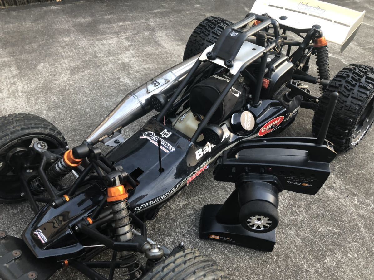 ラジコン hpi バハ Baja