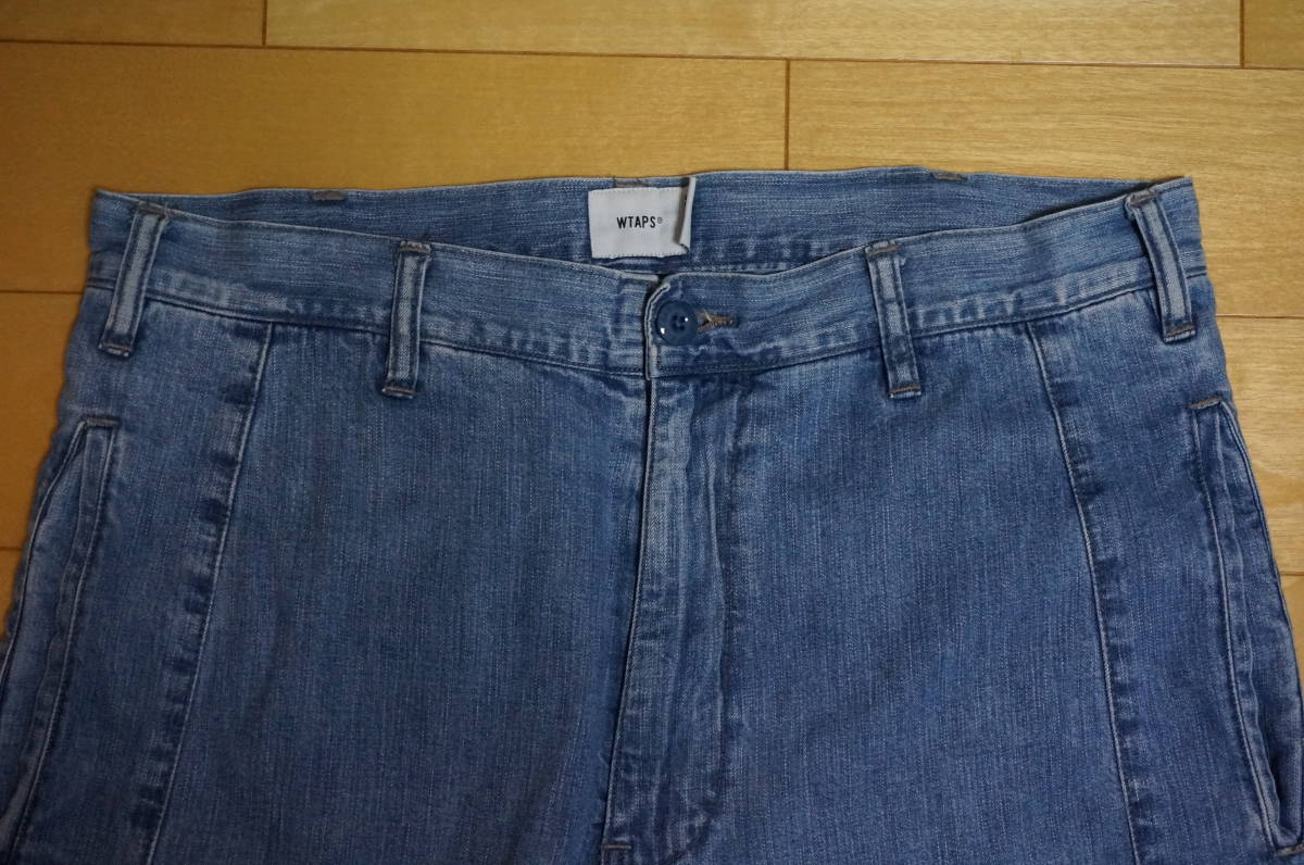 wtaps boonie trousers cotton denim ダブルタップス トラウザーズ