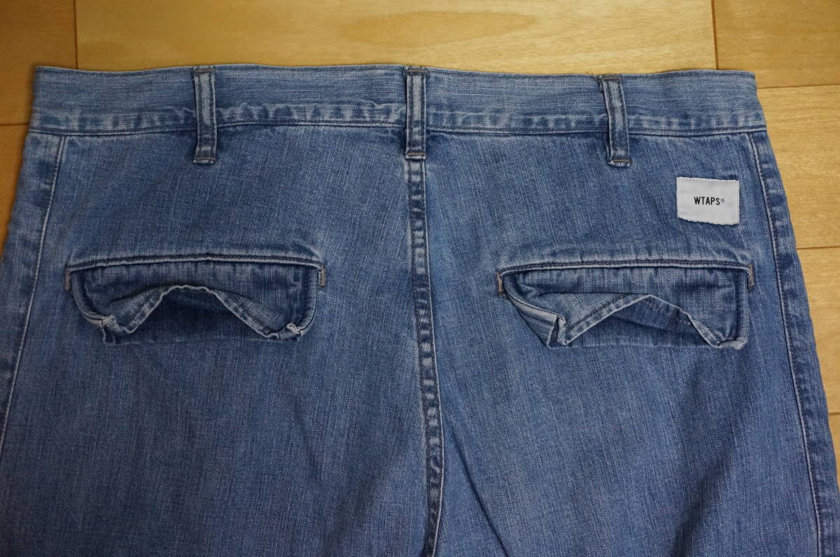wtaps boonie trousers cotton denim ダブルタップス トラウザーズ