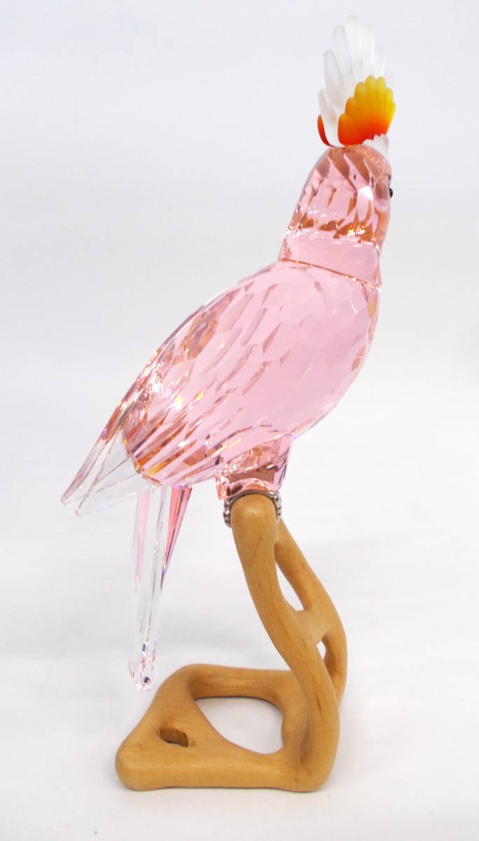 1円～おたからや◇U0807-21◇SWAROVSKIスワロフスキー Cockatoo Red