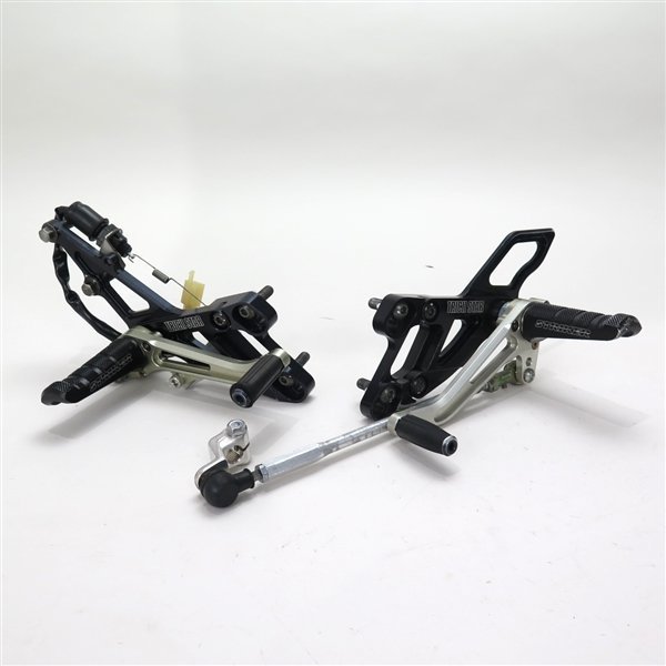 評価A】送料0円◇ KR250 KR250A 当時物 純正 ハンドル セパハン 右