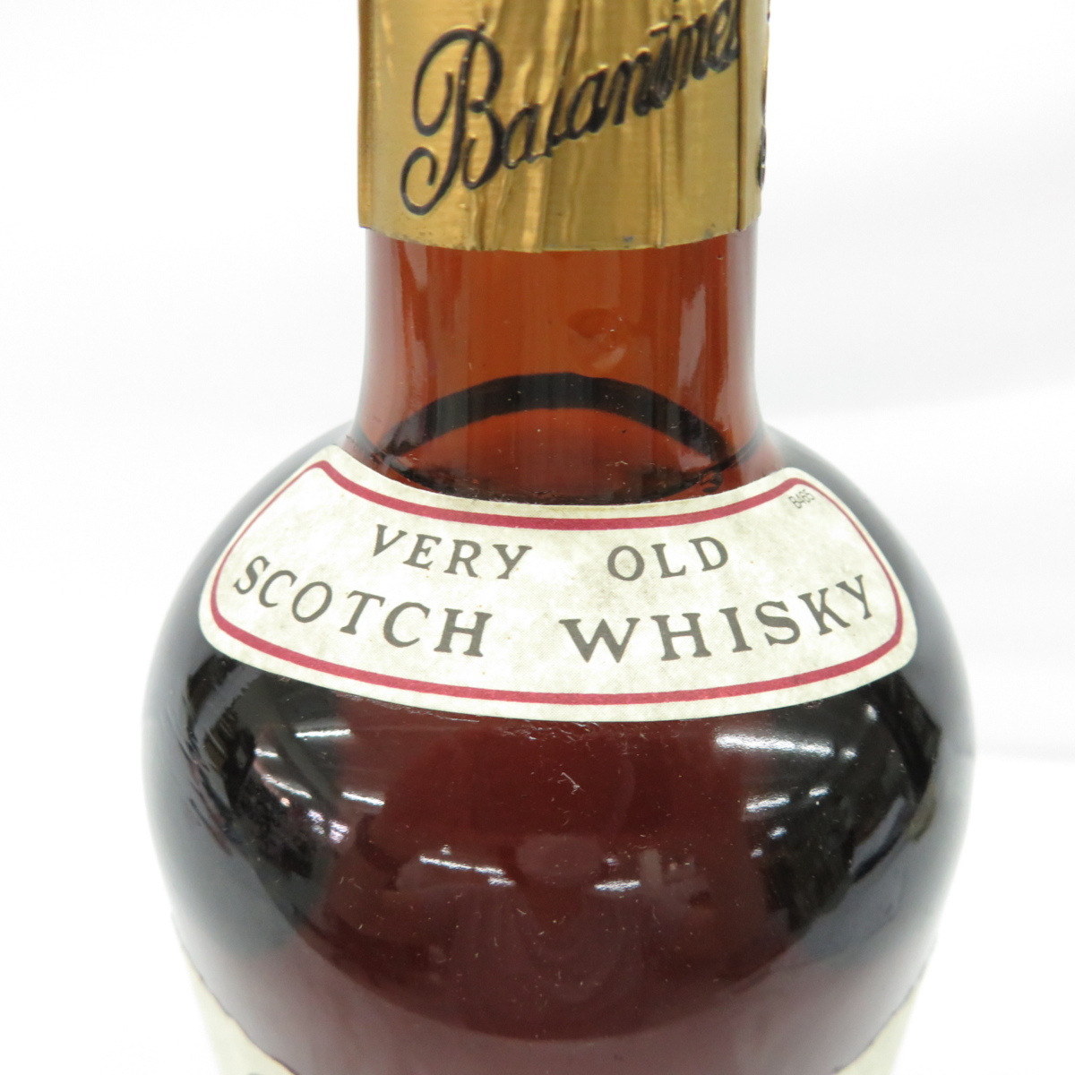 未開栓】Ballantine's バランタイン 30年 ベリーオールド 金キャップ
