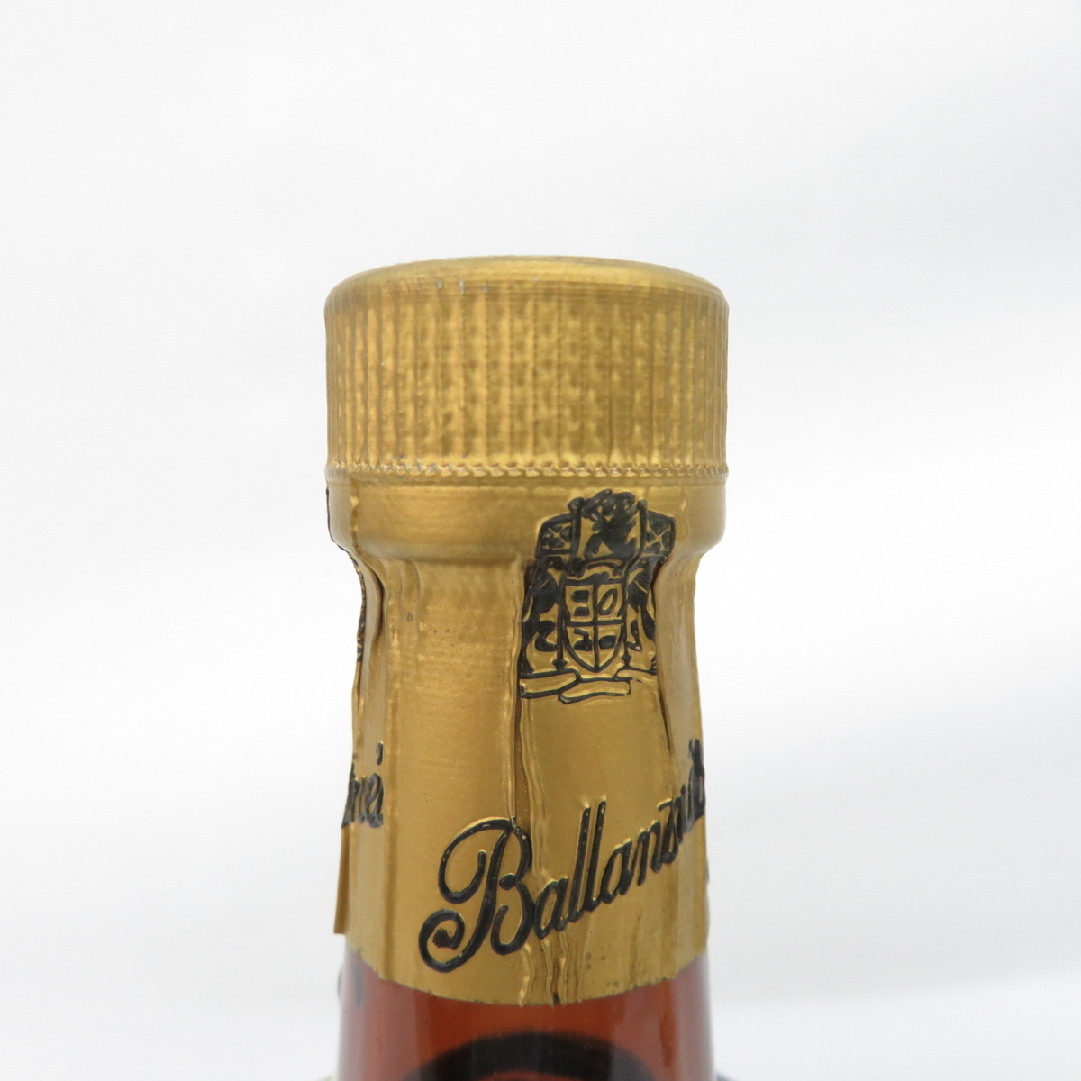 未開栓】Ballantine's バランタイン 30年 ベリーオールド 金キャップ