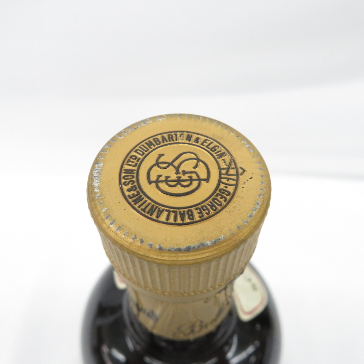 未開栓】Ballantine's バランタイン 30年 ベリーオールド 金キャップ