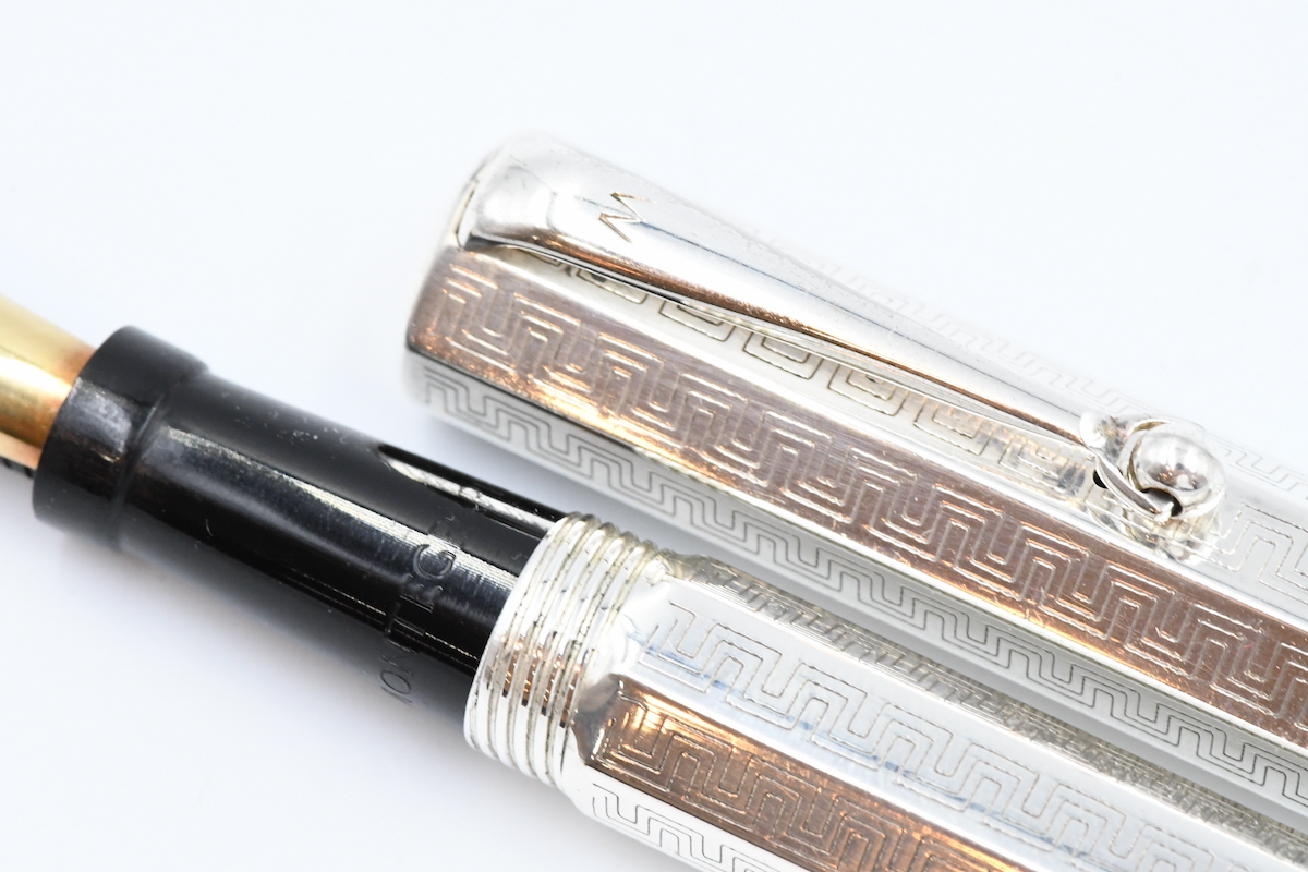 Montegrappa モンテグラッパ M 925 1055VI 585 板バネ式 スターリング