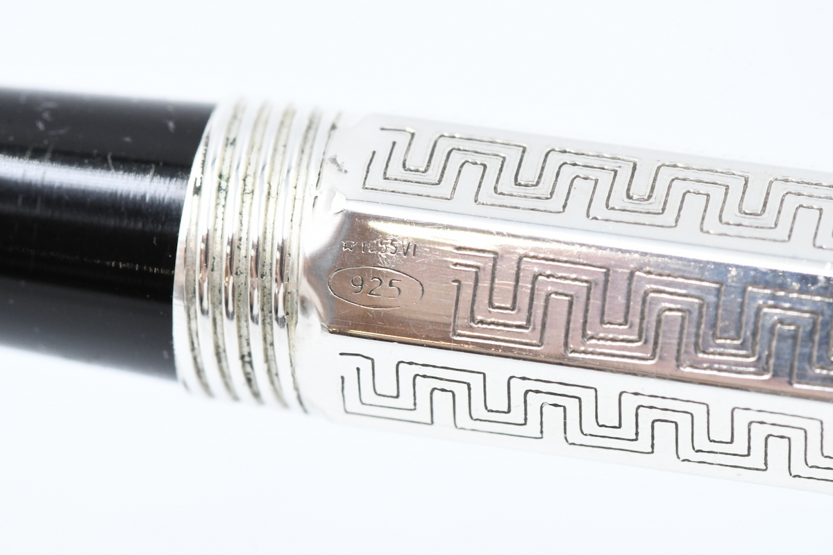 Montegrappa モンテグラッパ M 925 1055VI 585 板バネ式 スターリング