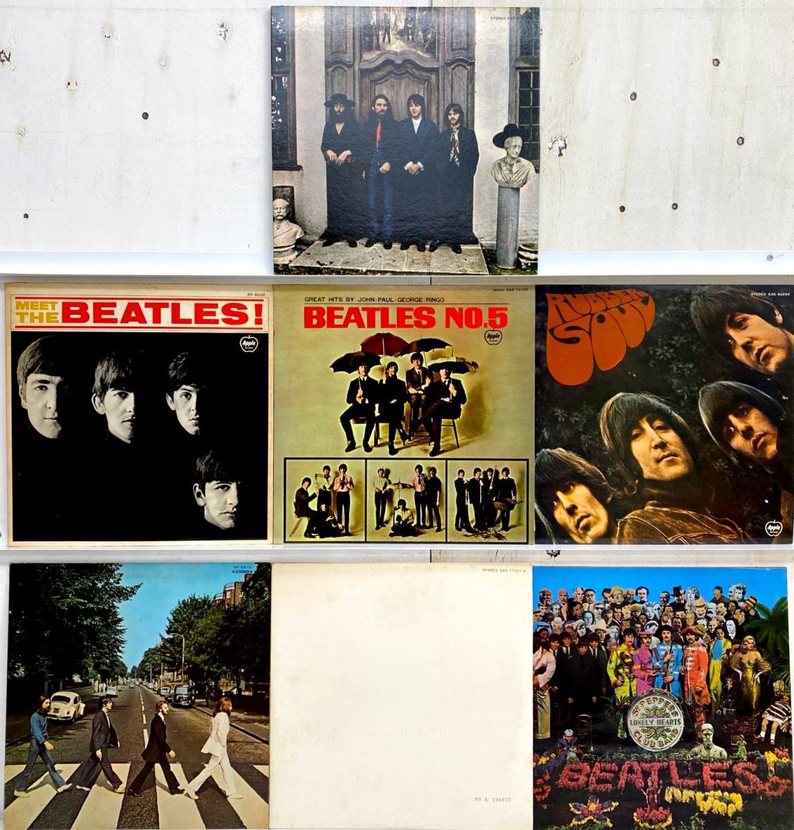 I1395/LP/Beatles ビートルズ 14点セット