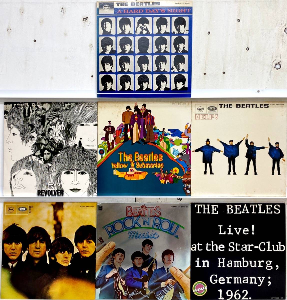 I1395/LP/Beatles ビートルズ 14点セット