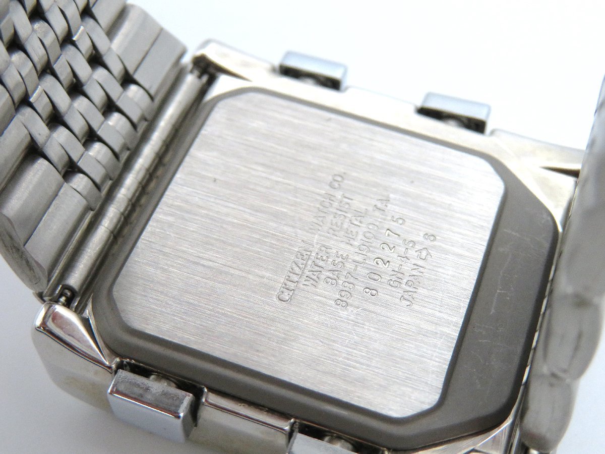 CITIZEN - Yahoo!オークション 8987-L19109 INDEPENDENT 