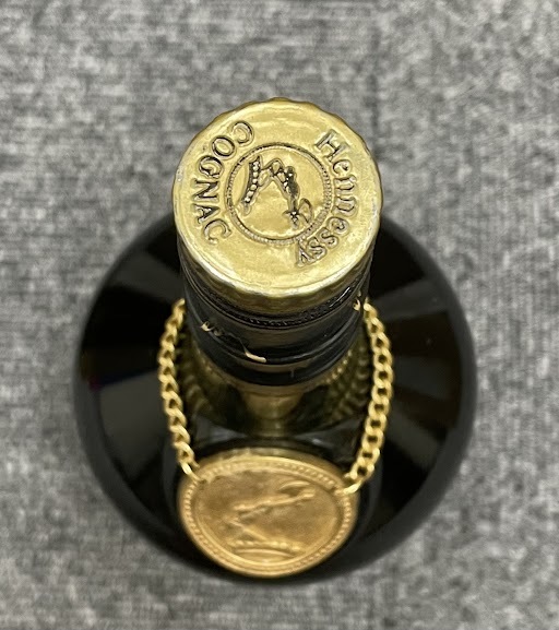 GO 2260】 古酒 Hennessy NAPOLEON BRASD'OR ヘネシー ナポレオン
