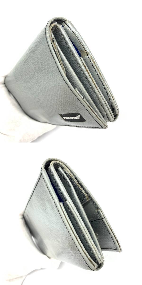 フライターグ 長財布 FREITAG フライターグ キャロライン 長財布 ブルー