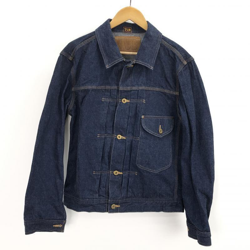 【中古】TCB JEANS ティーシービー ジーンズ CAT BOY 101Jタイプ 44 インディゴ[240010363626]