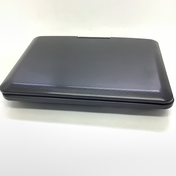 夢グループ 9インチ ワンセグ ポータブル DVDプレーヤー PDVD-W927-BK