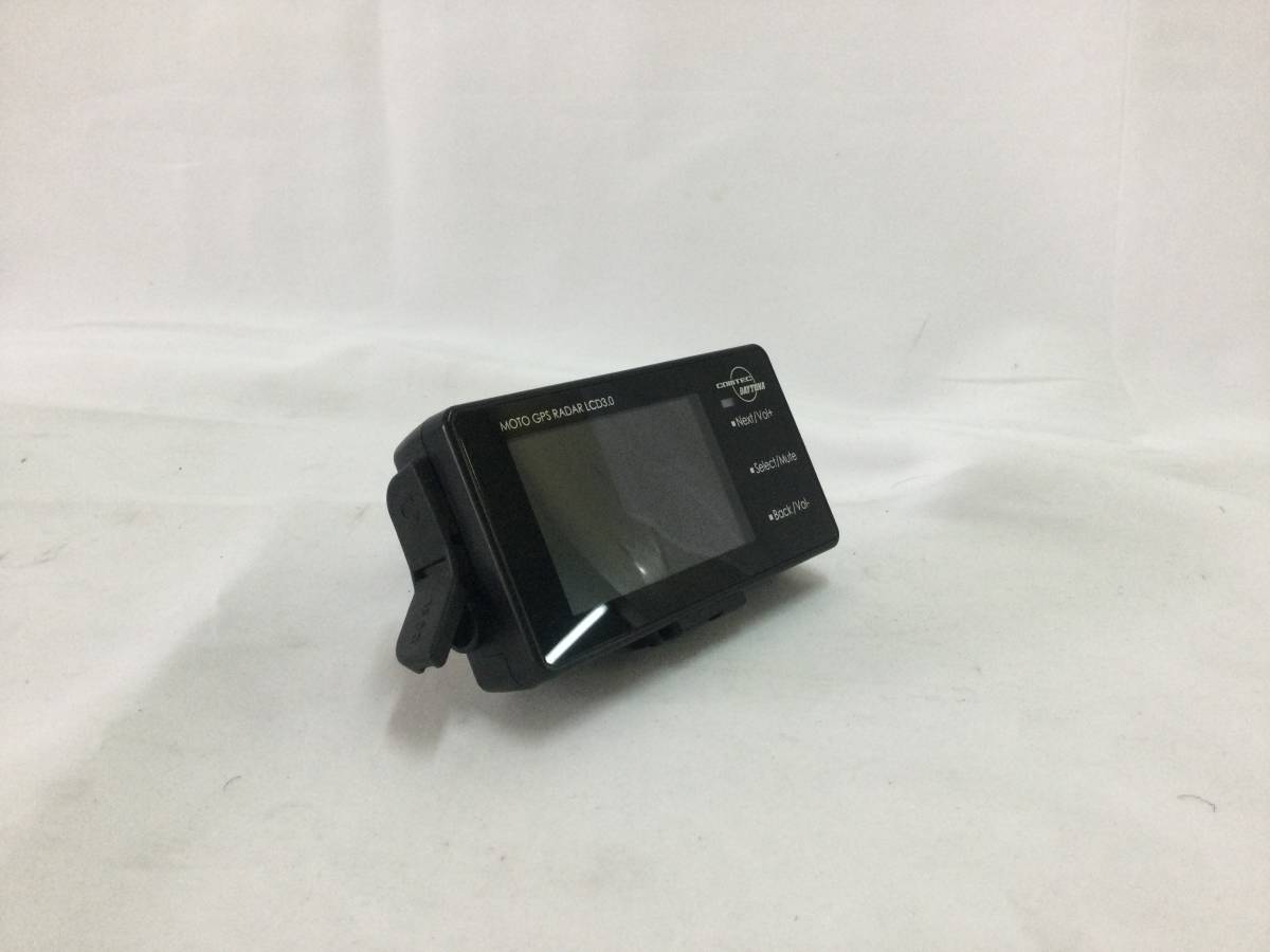 MOTO GPS レーダー探知機 バイク用 | デイトナ(Daytona) LASER RADAR 