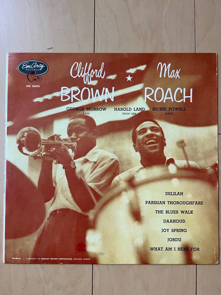 正規品，格安 必殺のオランダ原盤 Clifford Brown And Max Roach/ same title オランダOriginal MONO Emarcy MG-38036 1955年(ジャズ一般)｜売買されたオークション情報、yahooの商品情報をアーカイブ公開 - オークファン ジャズ一般